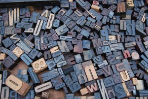 La ortografía de las letras